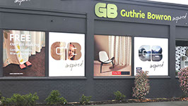 Large scale vinyl graphic panels by Bellamy Graphic Signs of Nelson, NZ