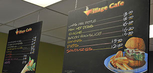 Traditional signwriting by hand by Bellamy Graphics Signs of Nelson, NZ