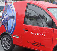 Vehicle signwriting and liveries by Bellamy Graphics Signs of Nelson, NZ