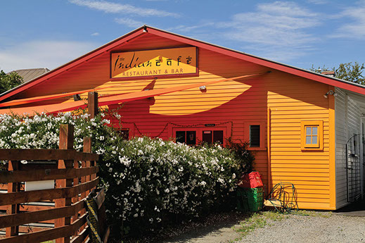 Shopfront signage by Bellamy Graphic Signs of Nelson, NZ